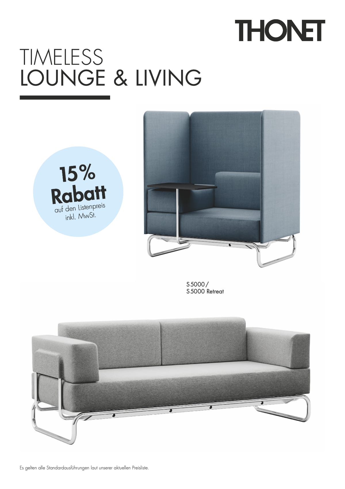 BE. THONET Timeless Lounge & Living