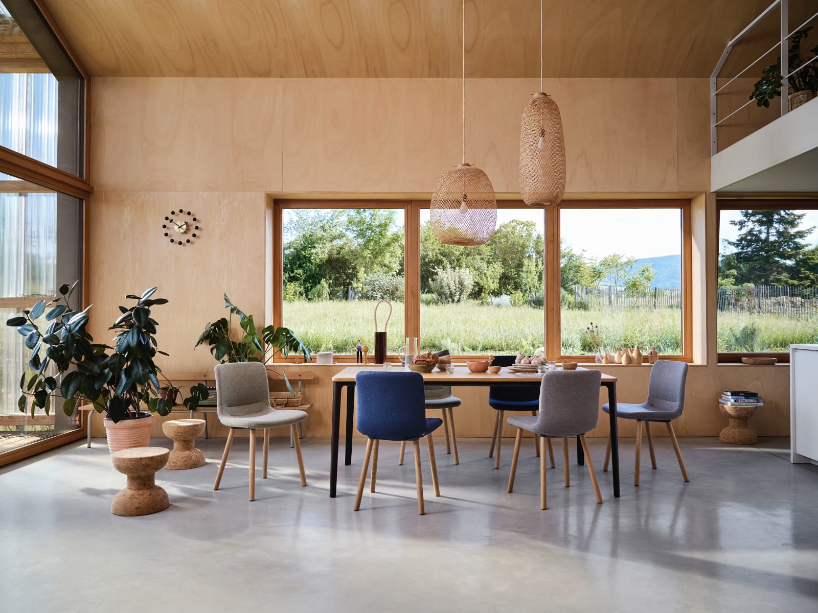 vitra. Dining Chairs
